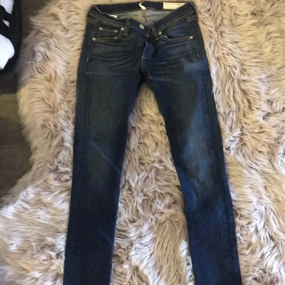 Rag and bone skinny jeans 26
